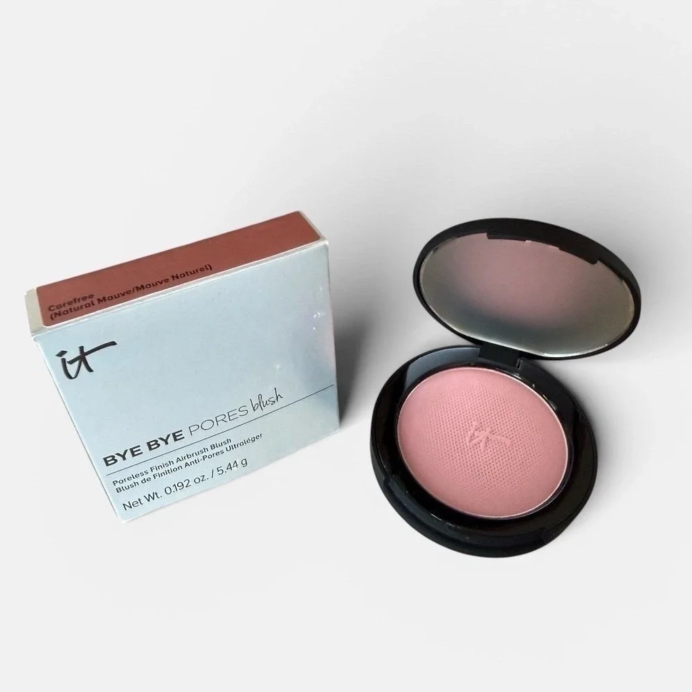 IT Cosmetics Bye Bye Pores Blush Carefree Natural Mauve